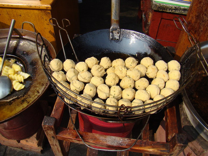 貴州之行青巖古鎮古鎮美食特產