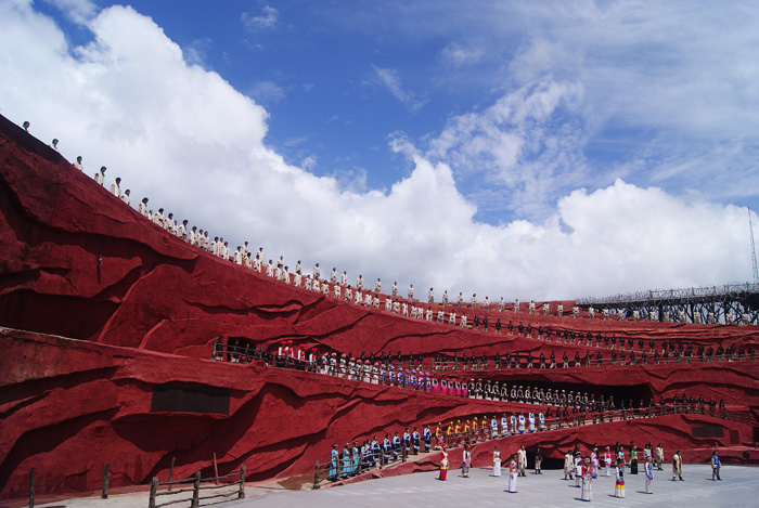 《印象丽江》演出