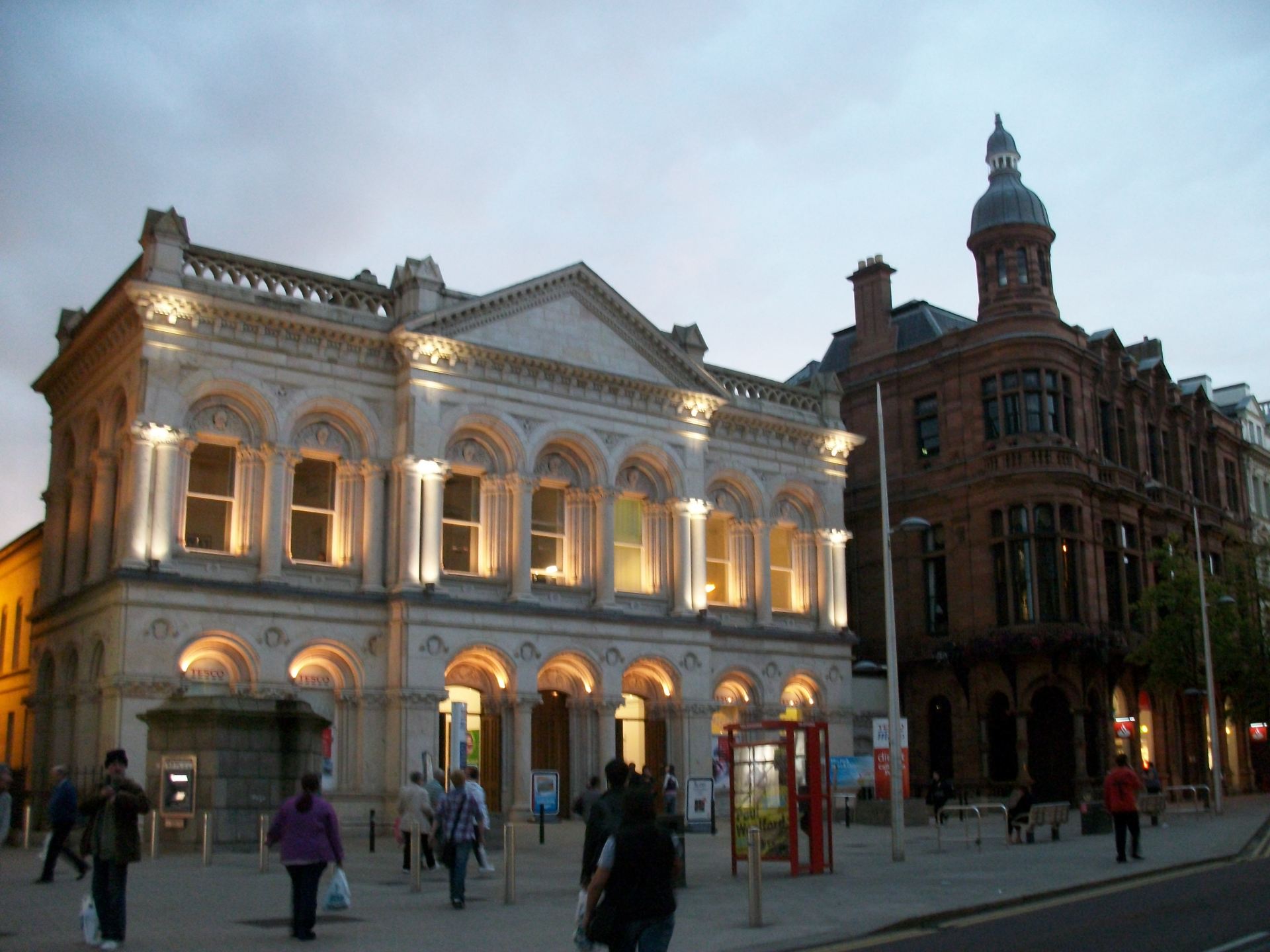 贝尔法斯特belfast