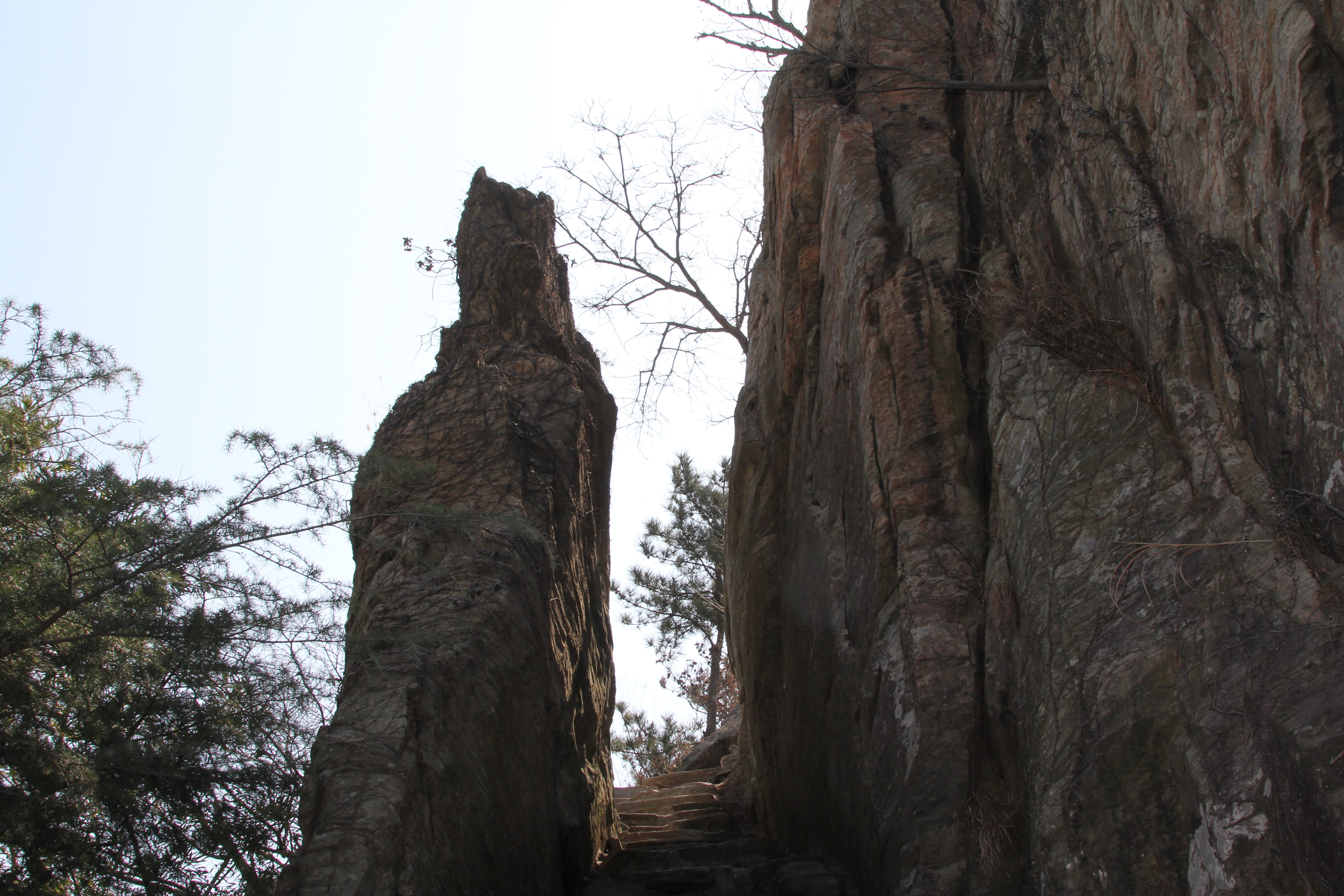 保驾山是世外桃源景区的核心部分,紧邻宿城水库.