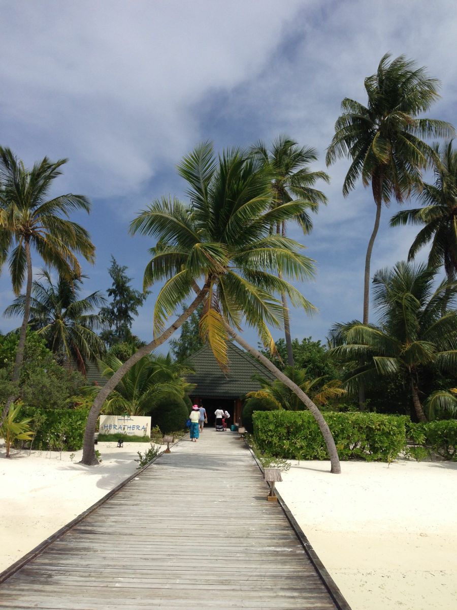 天堂---马尔代夫幸福岛(又名新月岛)