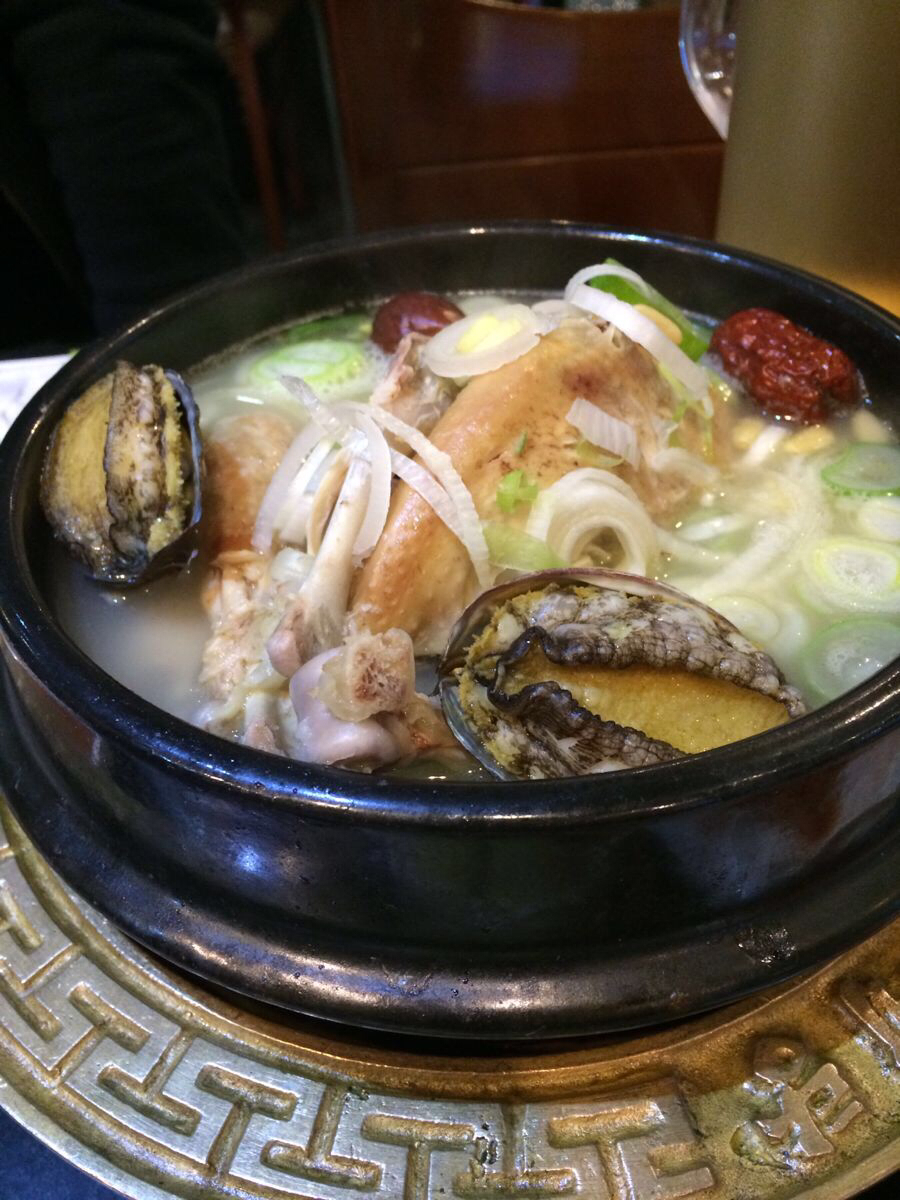 本家-鲍鱼参鸡汤-老白吾桑格