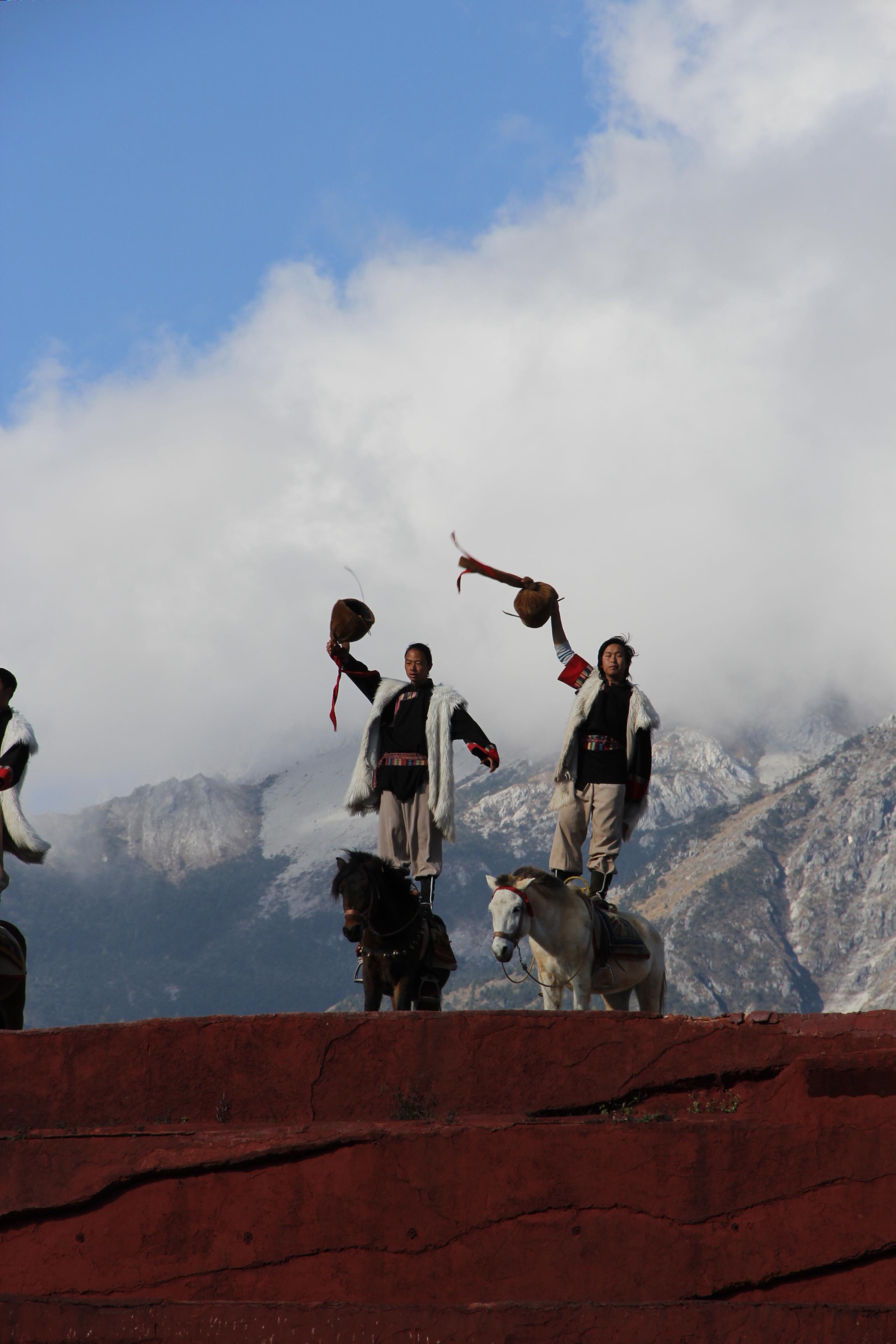 《印象丽江》演出