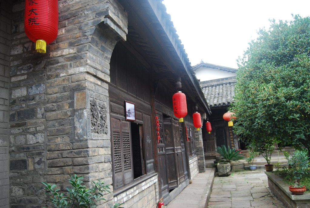 2014一元门票广元深度游(一,昭化古城)
