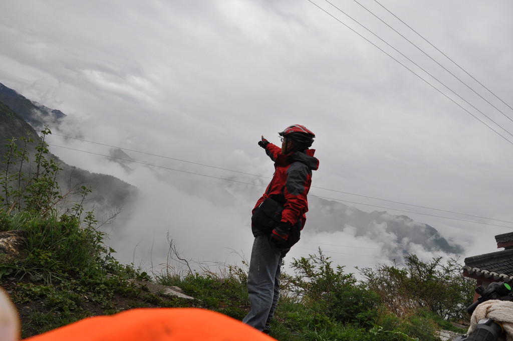原创 行西之旅 2012 4 24大雨101 9公里 仙桃游记攻略 携程攻略
