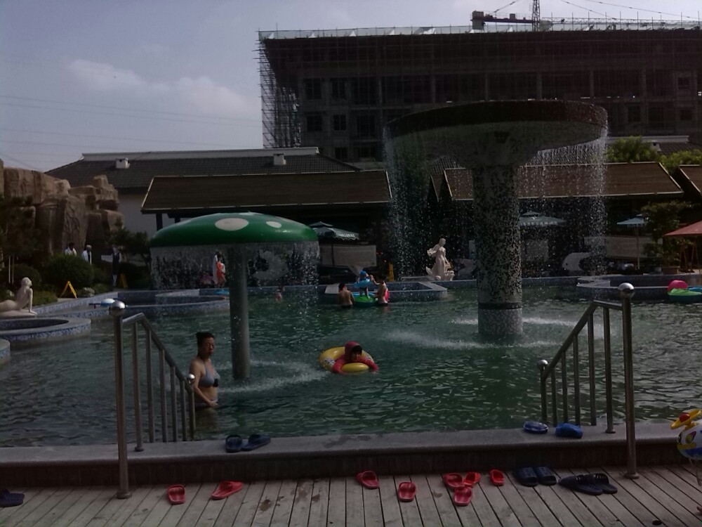 【携程攻略】鲅鱼圈区忆江南温泉适合家庭亲子旅游吗,忆江南温泉家庭