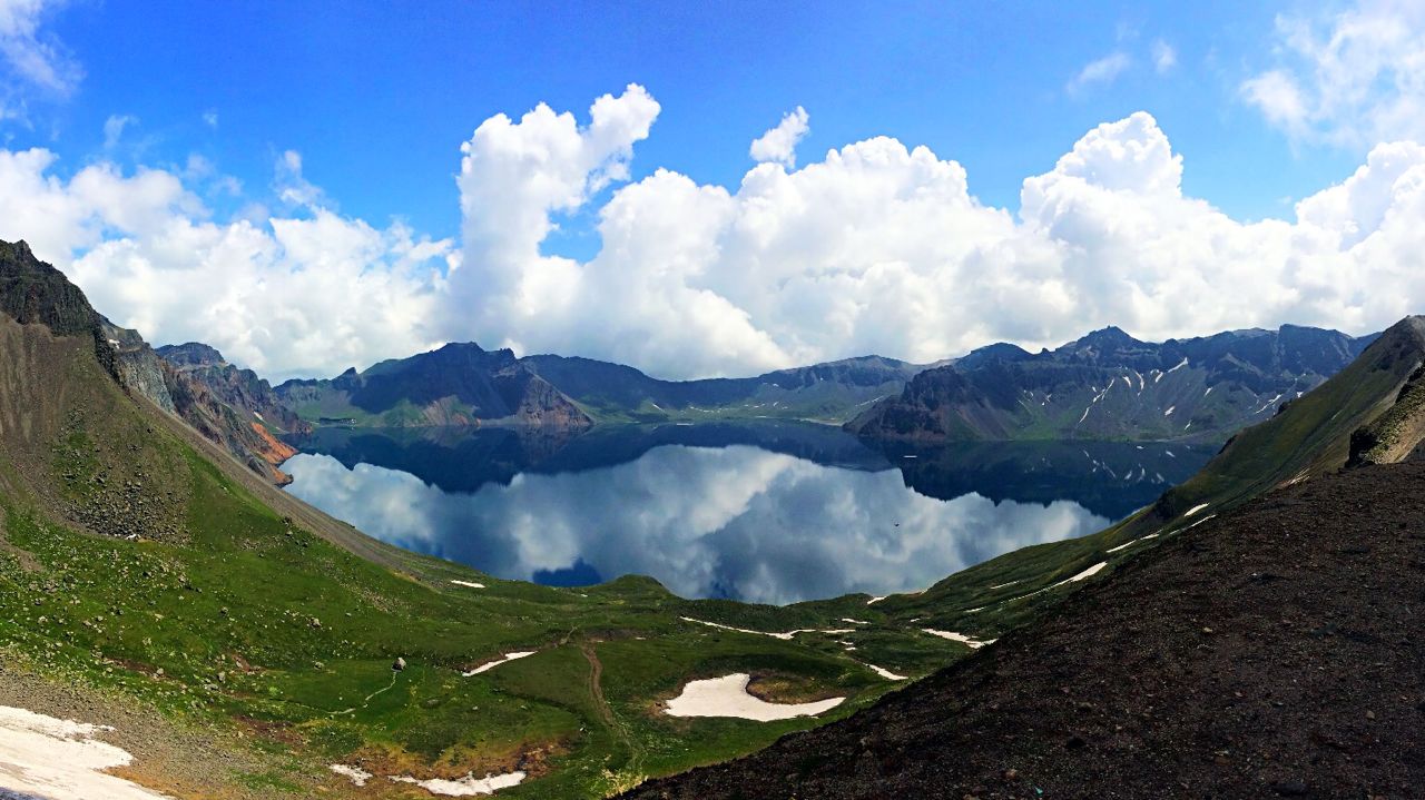 长白山西坡景区