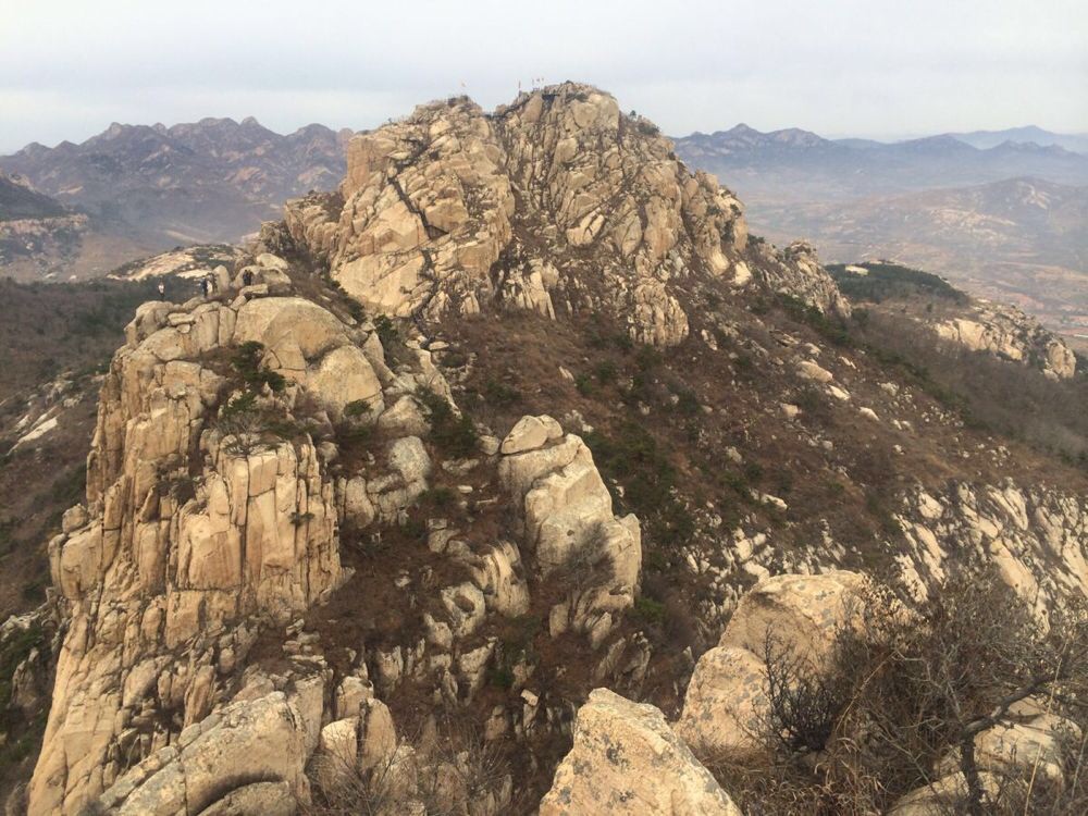 莱芜崮山,莱芜大崮山_大山谷图库