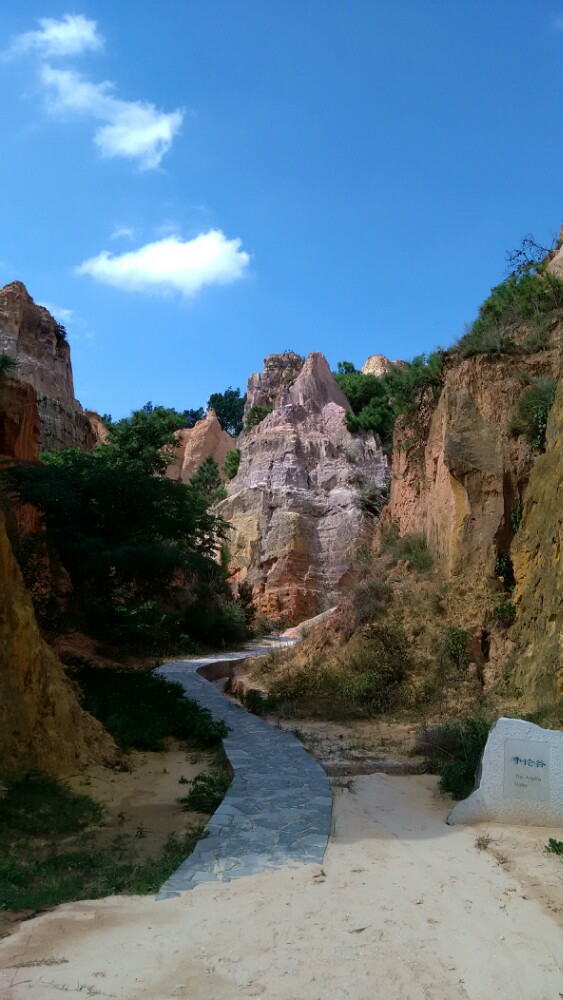 陸良彩色沙林