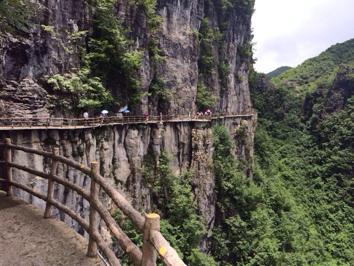 恩施大峽谷旅遊景點攻略圖