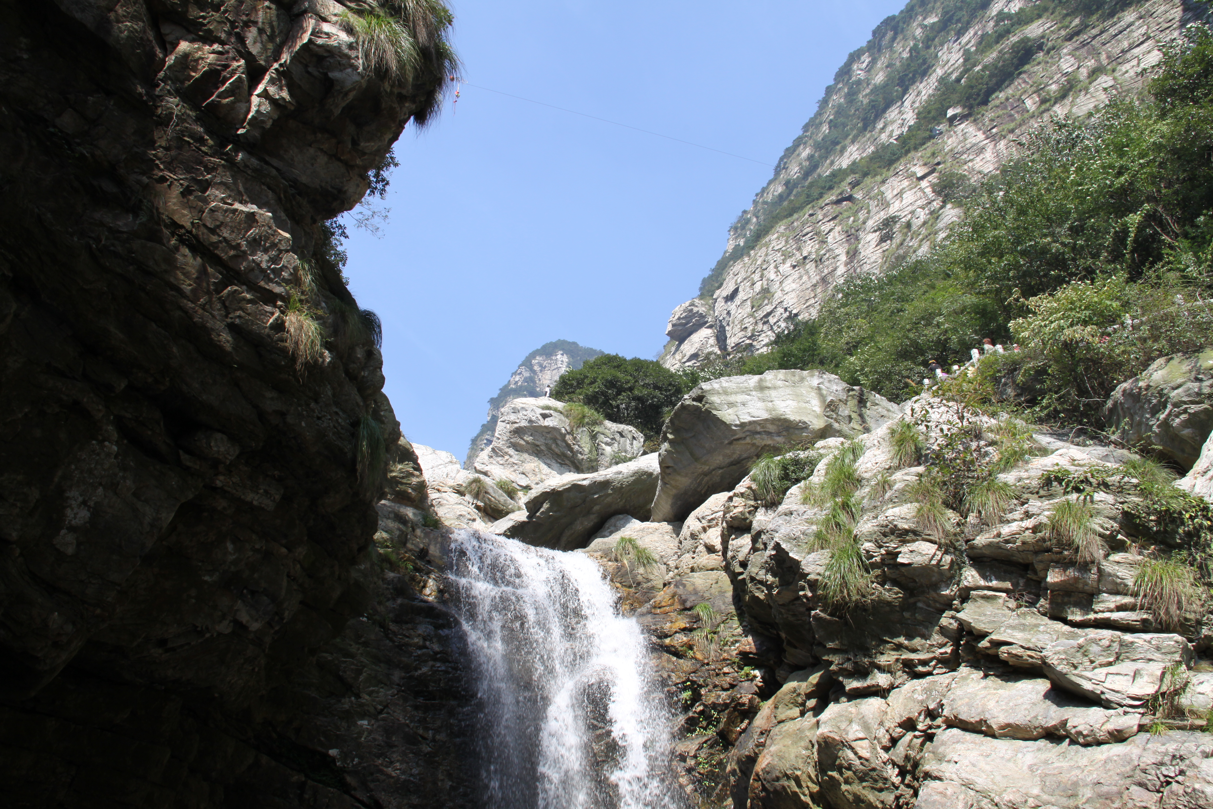 诸城庐山风景区图片图片