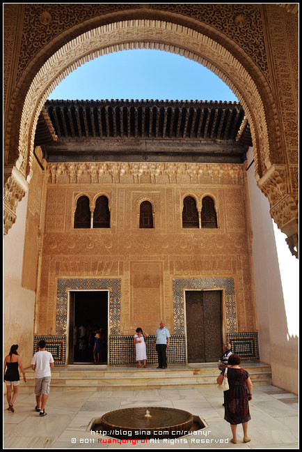 【行摄西班牙】格拉纳达·阿尔罕布拉宫的回忆