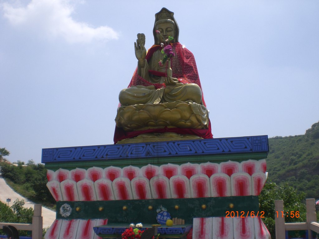 葫芦岛灵山寺游记