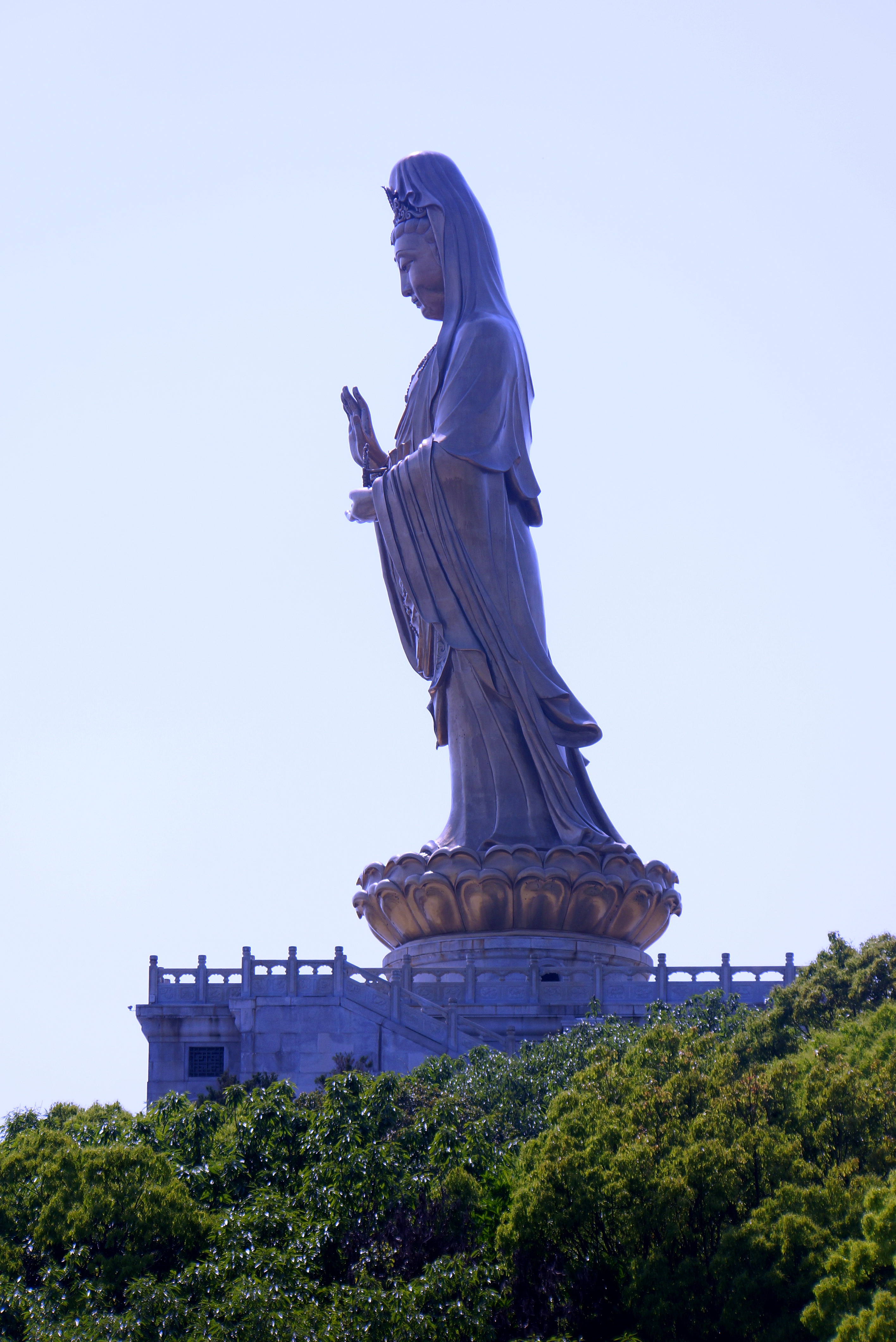 33米高南海观音,普陀山33米高南海观音攻略/地址/图片/门票【携程攻略