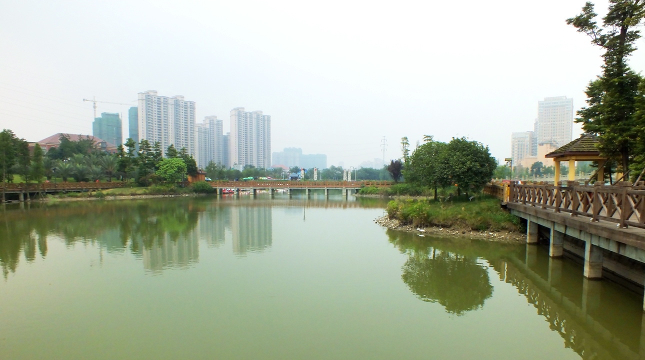 青白江鳳凰溼地公園