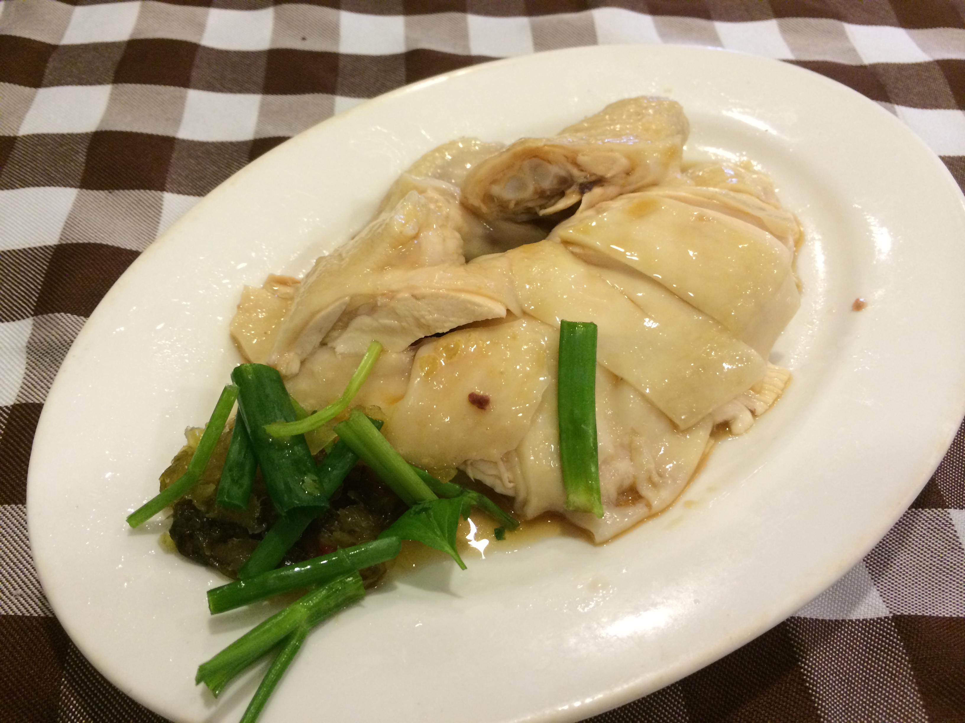 新加坡文东记海南鸡饭