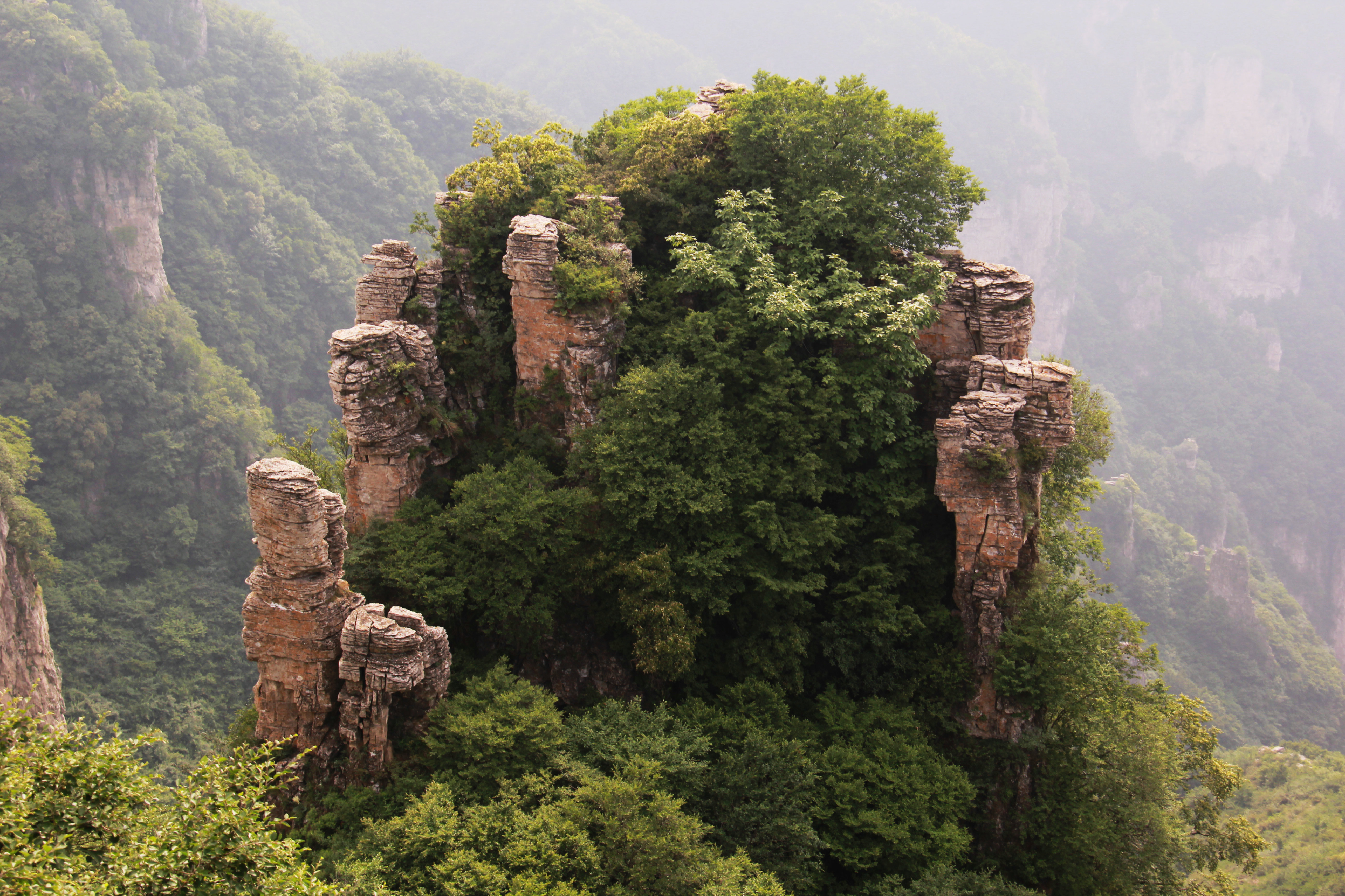 太行山之行——河南,山西,陕西十日摄影,采风记