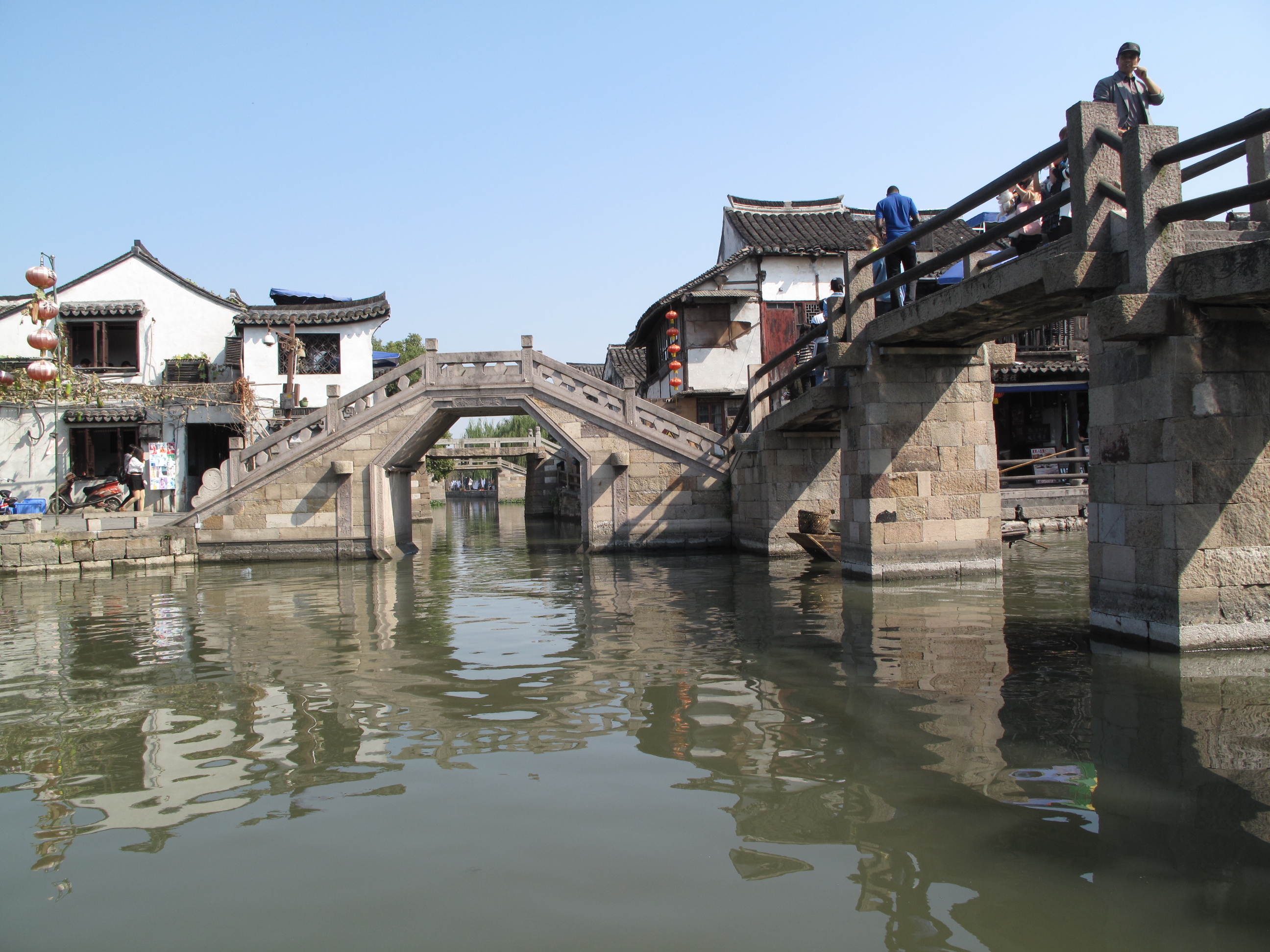 [梦游在西塘]走走来凤桥,送子又来凤,一梦竟成真,万岁万万岁.