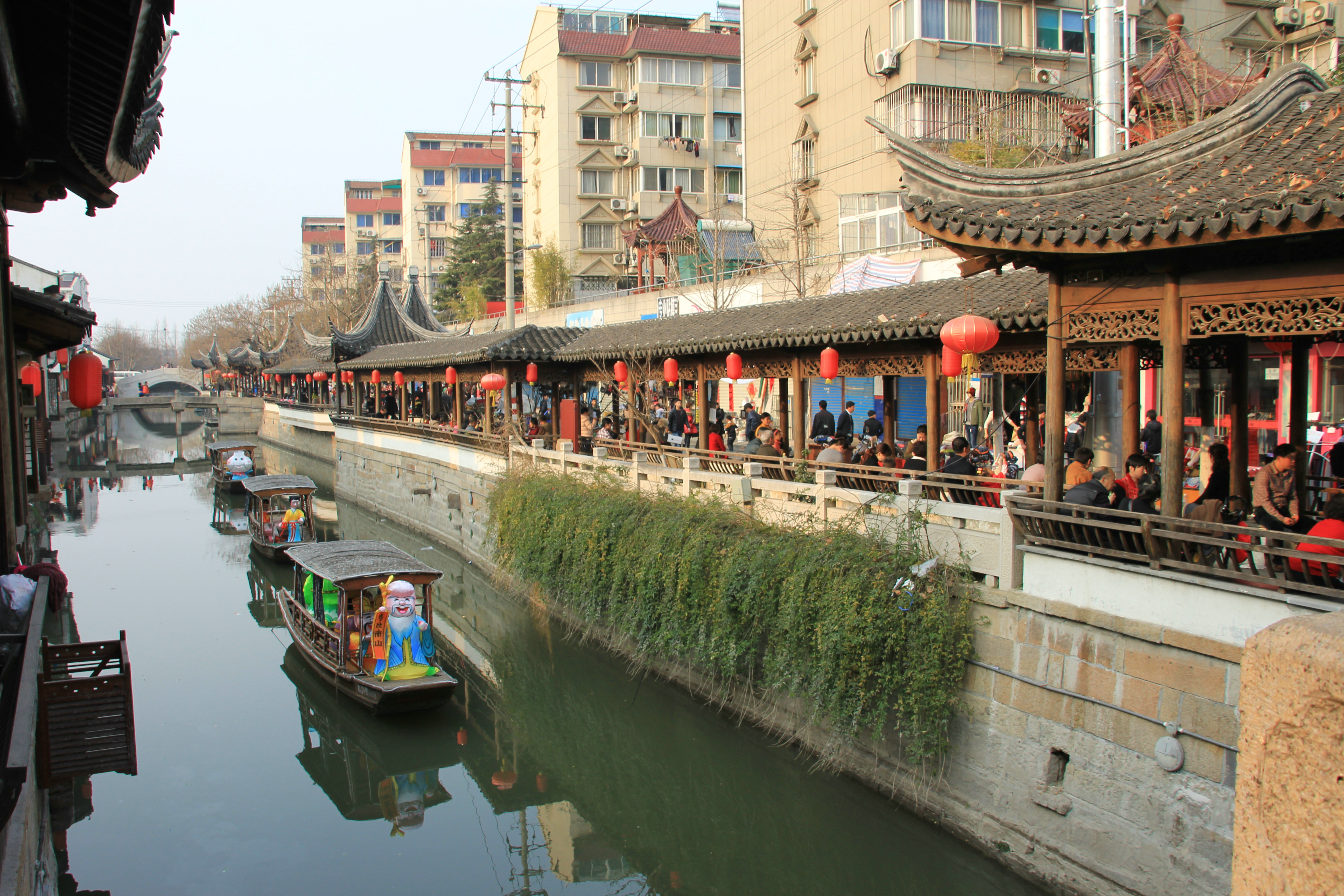 南翔古镇也有的玩