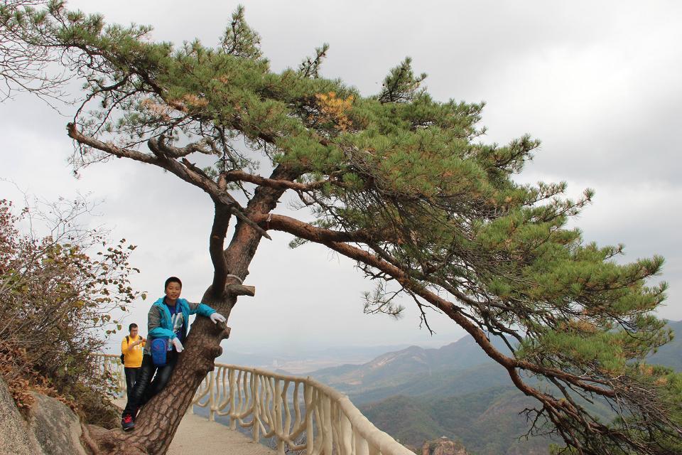 本溪老邊溝,丹東鳳凰山遊記