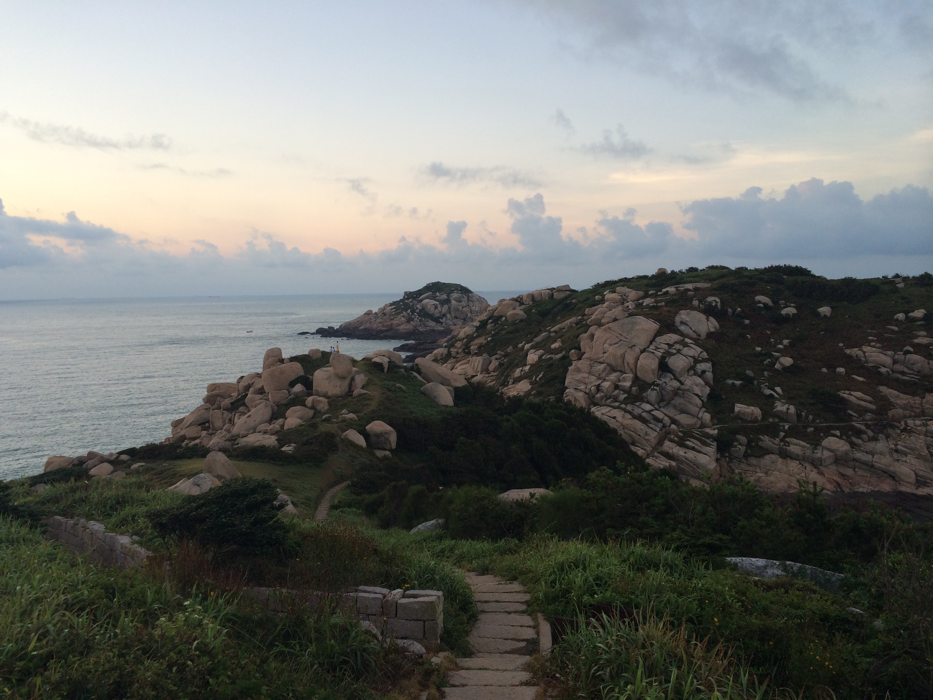 中国地理杂志海岛地貌折桂方-南麂岛