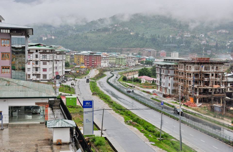 不丹国首都城市图片图片