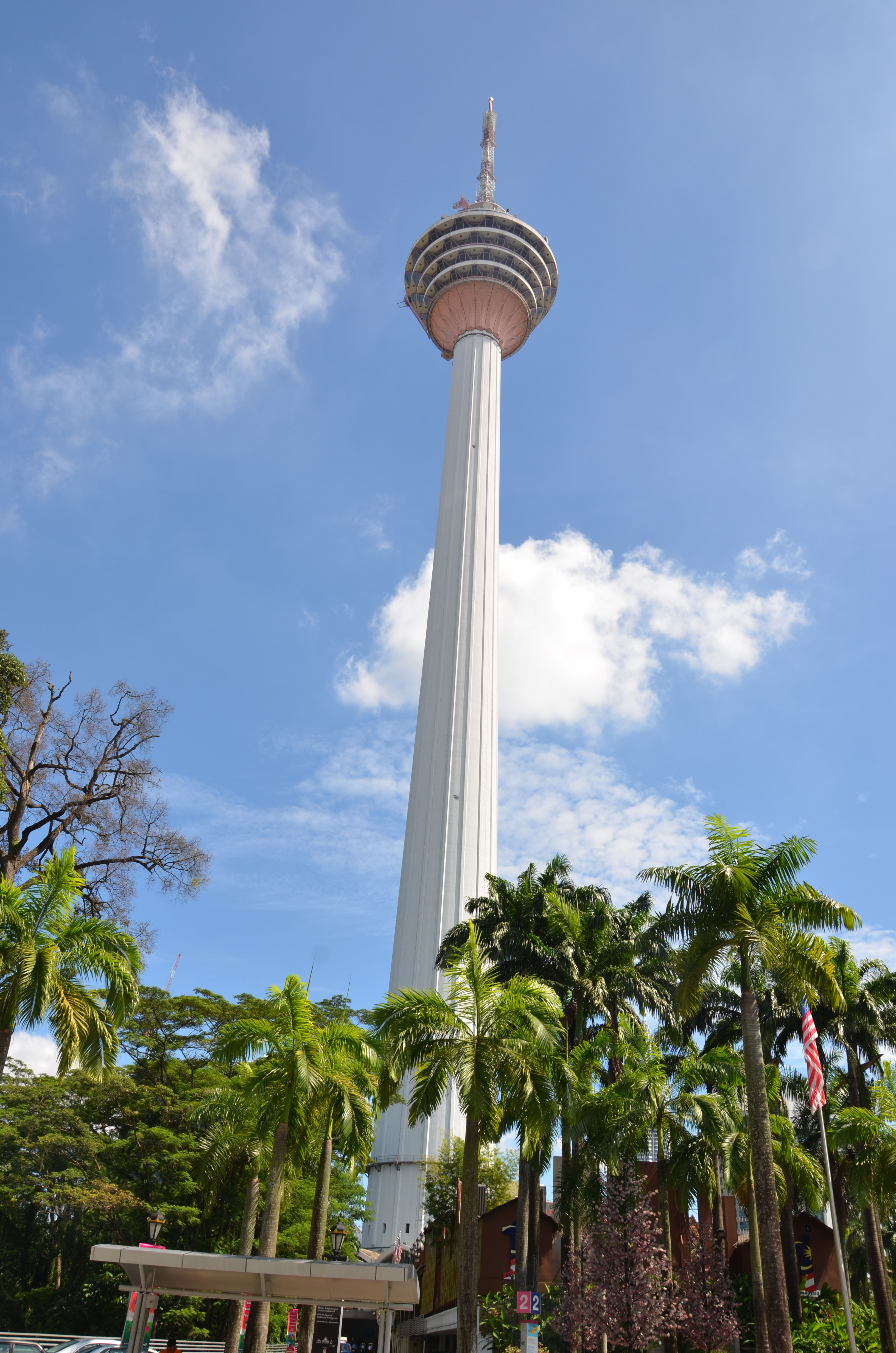 吉隆坡塔旅遊景點攻略圖