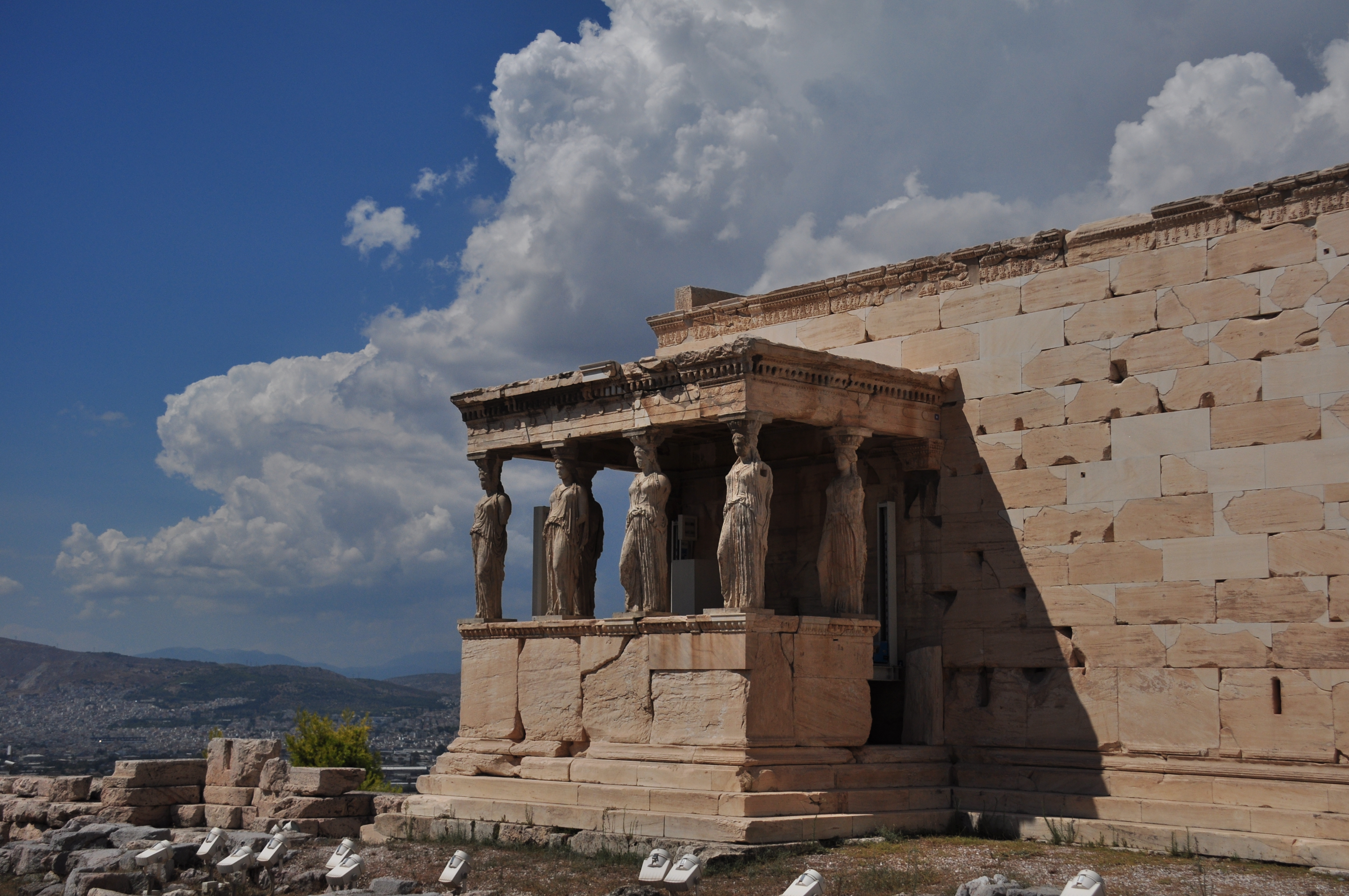 融化在蓝色里——爱琴海9月游