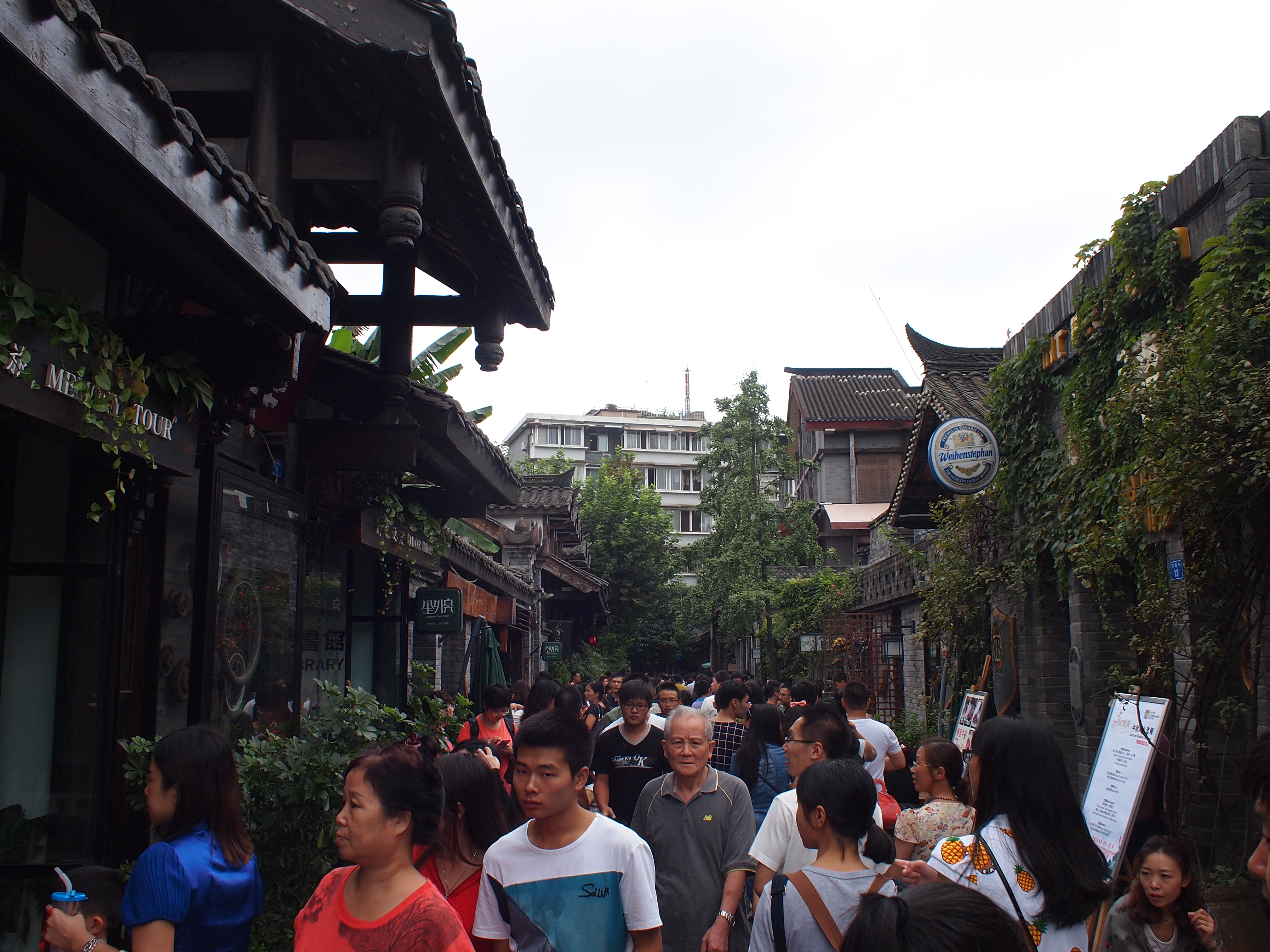 【加遊站】成都 重慶雙城記(都江堰 武侯祠 錦裡 熊貓基地 寬窄巷子