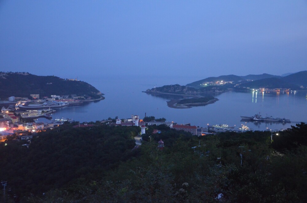 【旅顺】军港之夜