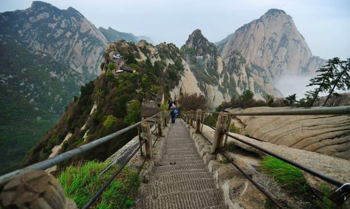 景點不多 但是過程很享受!喜歡爬山的朋友一定要去感受一下.