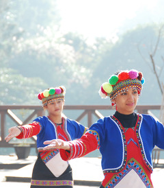 [嘉义市游记图片] 台湾行--邹族歌舞表演