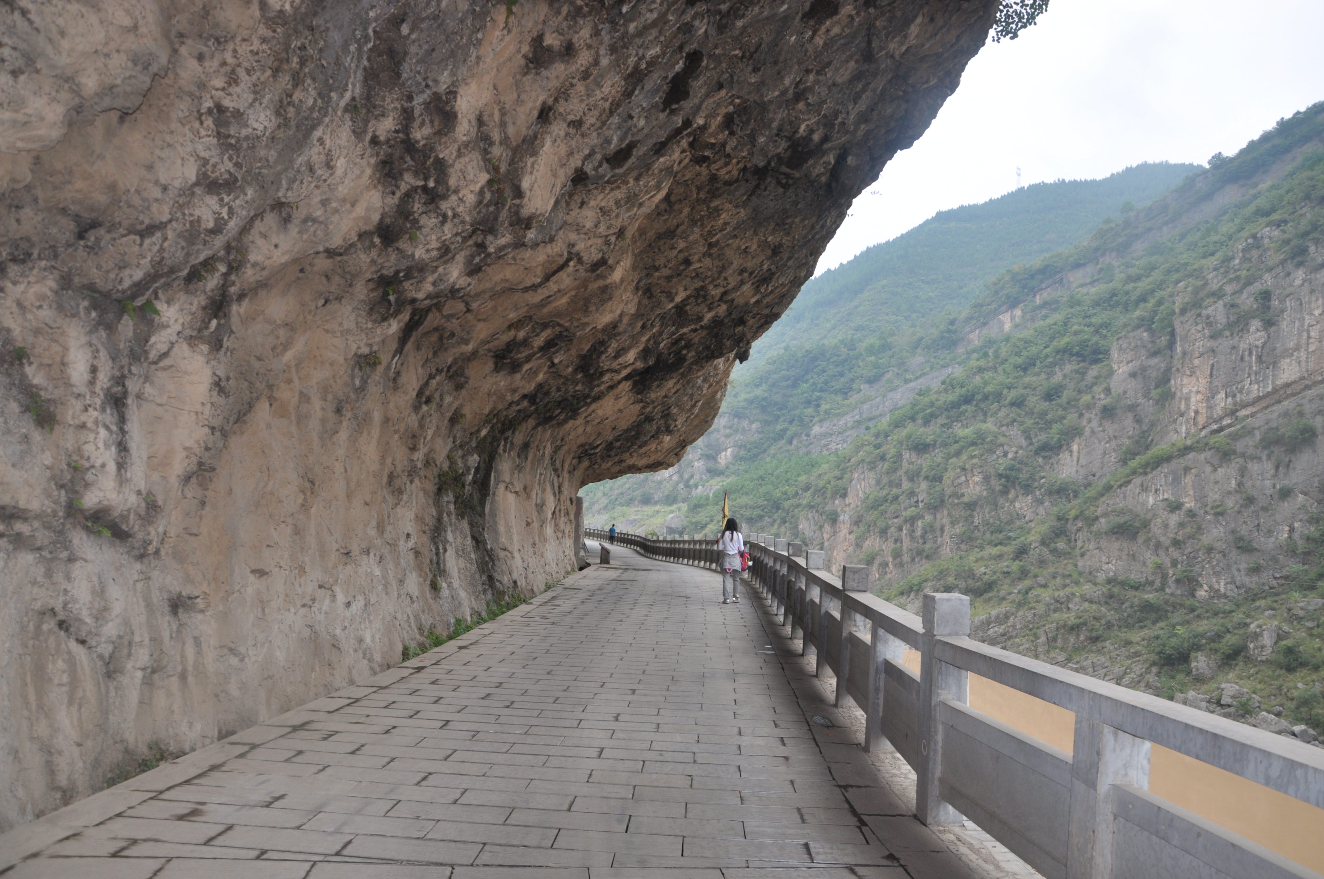 明月峽古棧道遺址