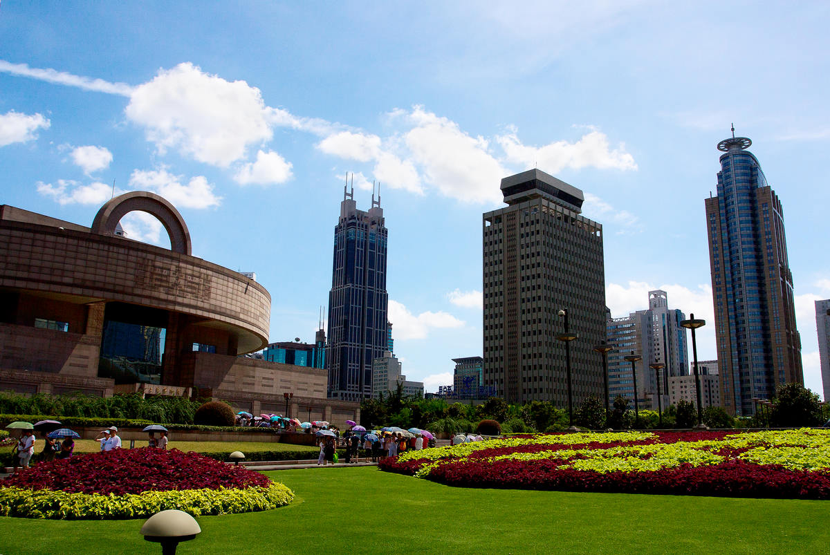 我拍过上海,东京,绍兴等城市