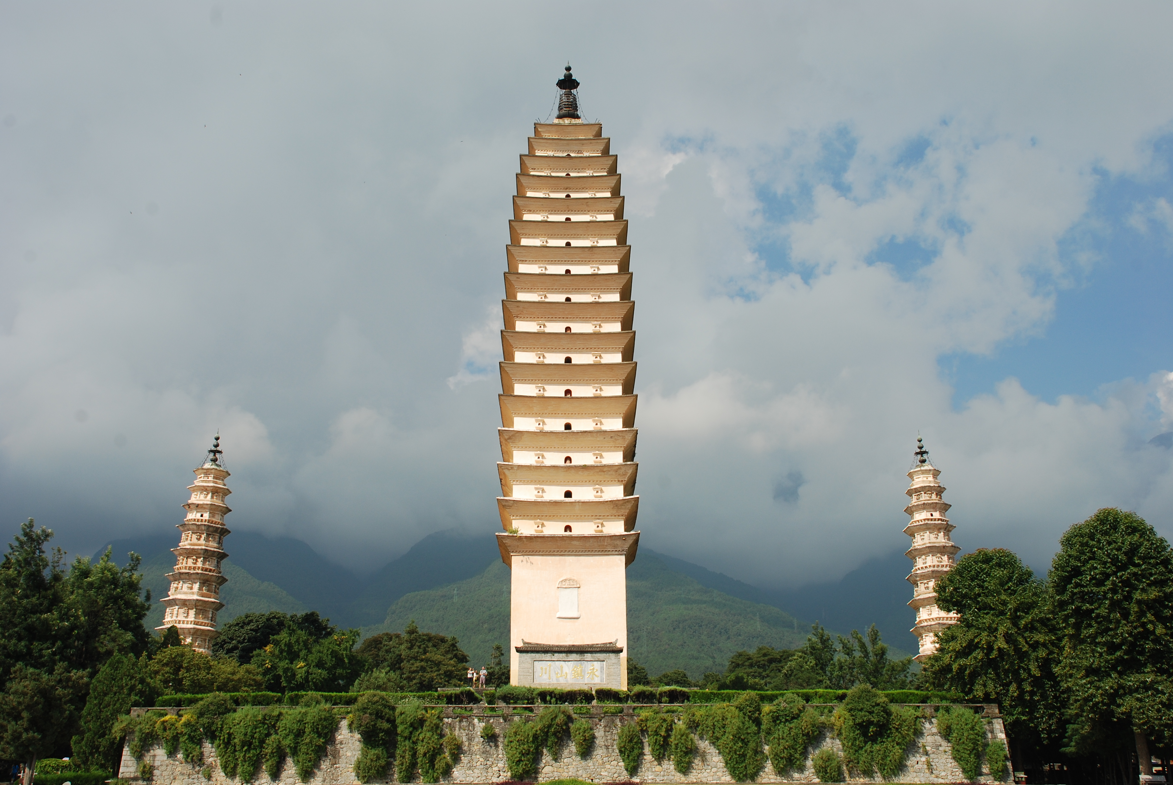 【携程攻略】大理崇圣寺三塔文化旅游区适合情侣出游旅游吗,崇圣寺