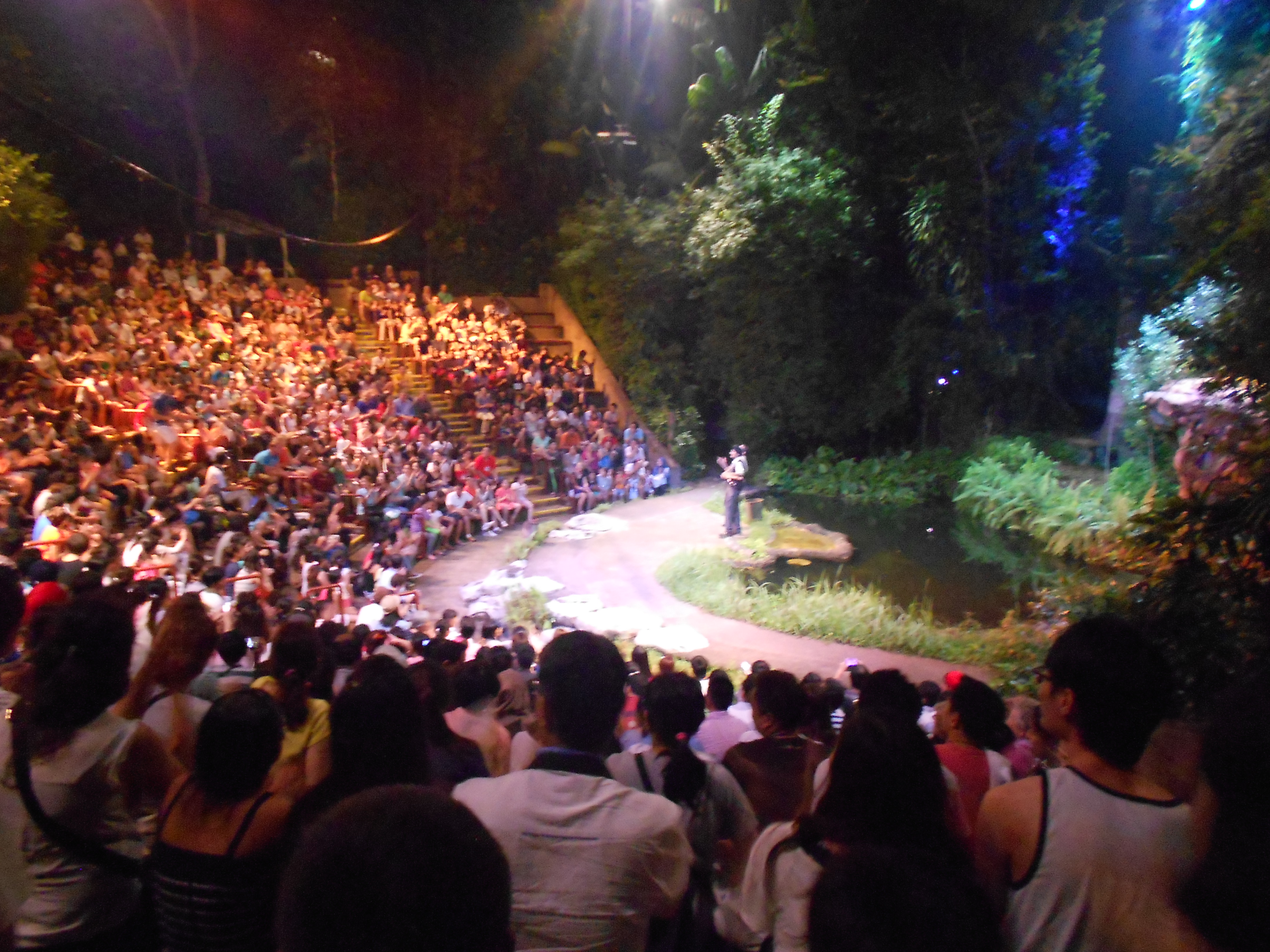 第2天 2014-08-20 新加坡環球影城 第3天 2014-08-21 夜間野生動物園