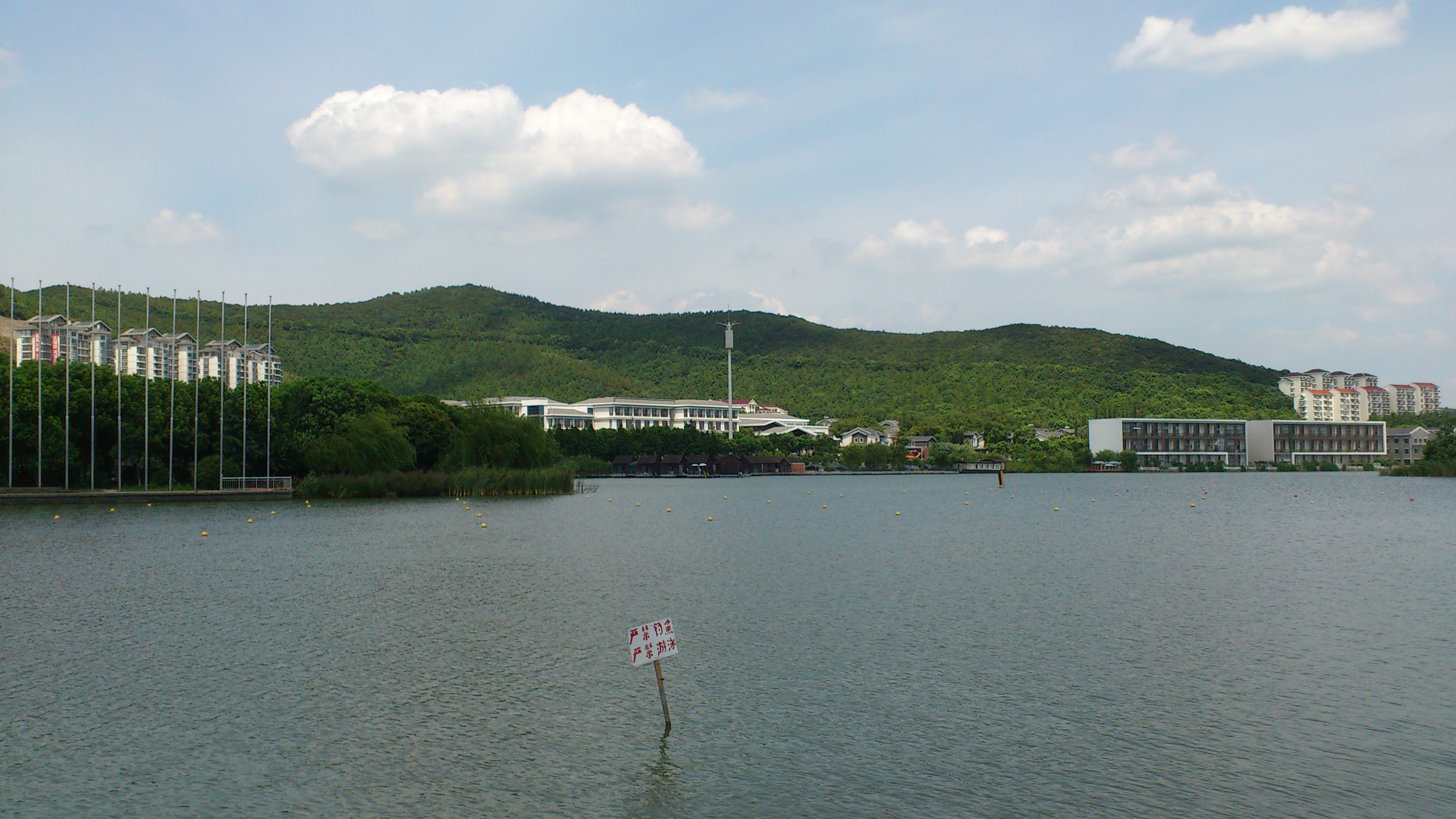 常州太湖灣——太湖灣廣場- 嬉戲谷- 太湖灣盤三公路- 環太湖路- 中