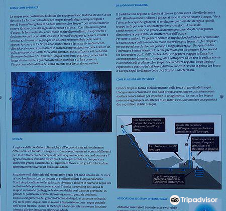 ice stupa village 直线距离8.0km