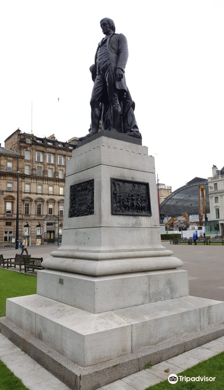 格拉斯哥james watt statue攻略-james watt statue門票價格多少錢-團