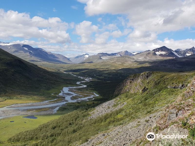 1/ 31 sarek国家公园 sarek national park "登山者与徒步者的天堂 "