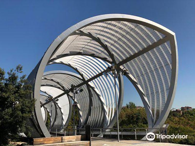 马德里arganzuela footbridge攻略-arganzuela footbridge