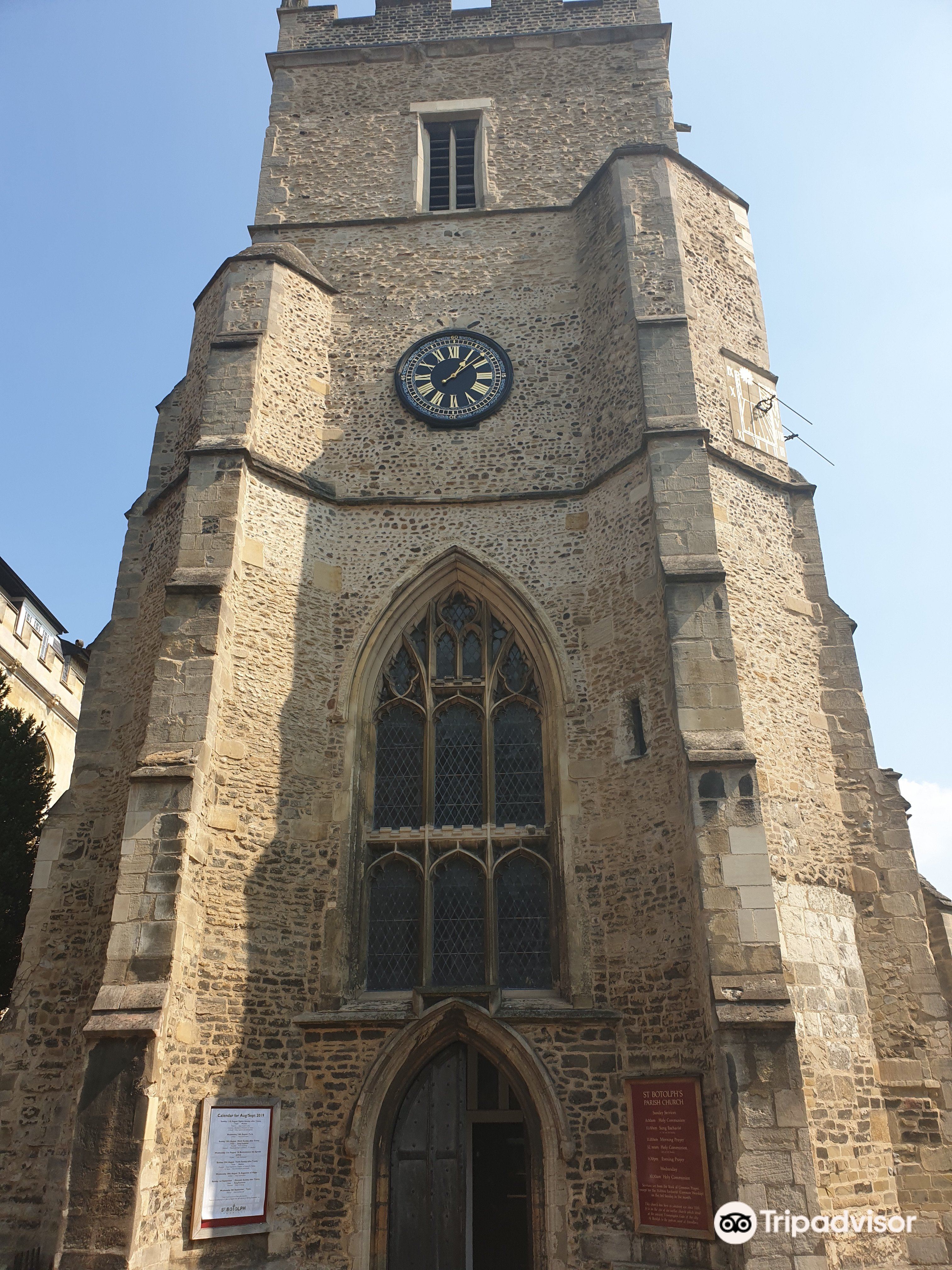 st botolphs church (church of england) 直线距离679m
