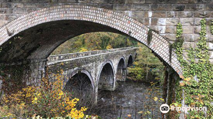 兰戈伦llangollen and the horseshoe falls攻略