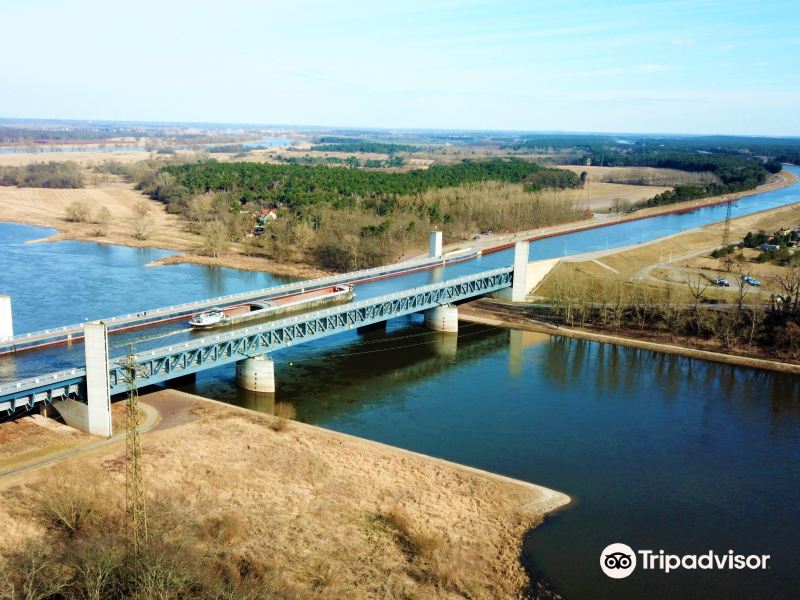 马格德堡水桥图片图片