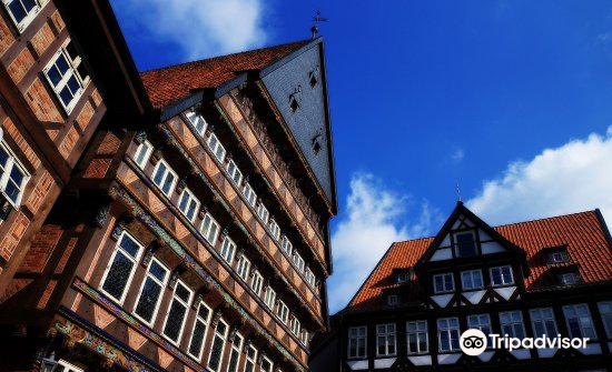 butchers guild hall hildesheim 历史建筑 建筑人文 距景点365m