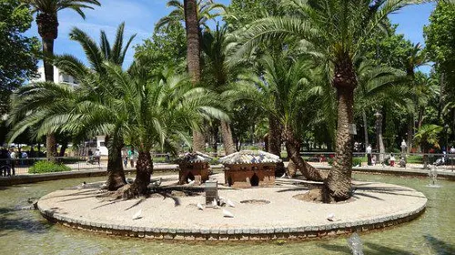 Tiered Gardens of The Alcazaba