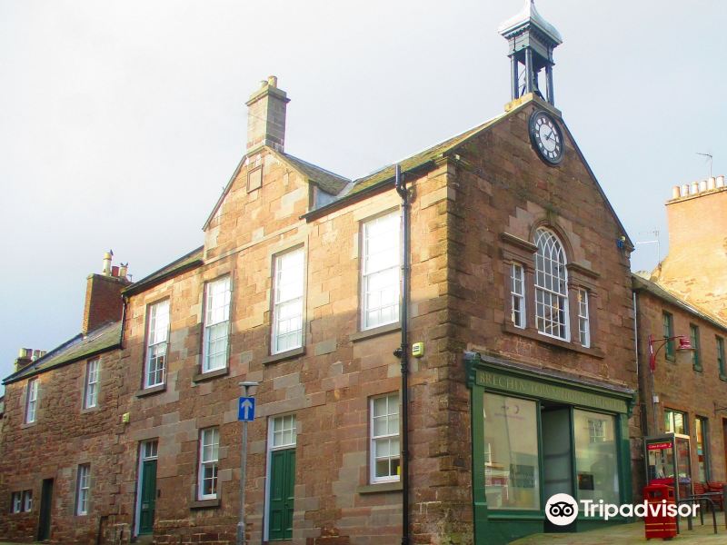 museum brechin town house museum 28 high street brechin dd9 6er