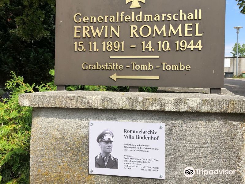 隆美尔之墓图片