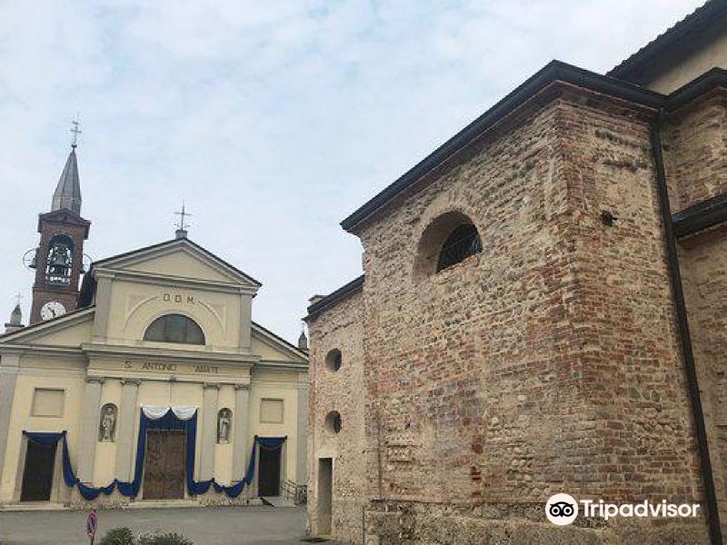 特雷扎诺罗萨chiesa di sant'antonio abate攻略-chiesa di sant'