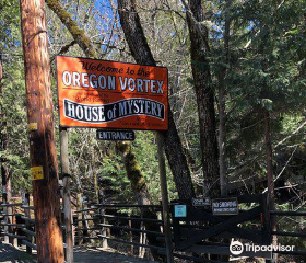The Oregon Vortex House of Mystery